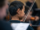 Sommerafslutning for Anitas violinelever i Virumhallerne