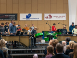 Sommerkoncert for slagtøjsorkestrene og Performancekor på Toftebæksvej 11